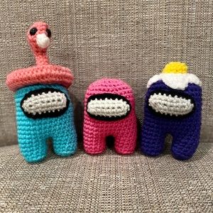 Among Us Amigurumi
